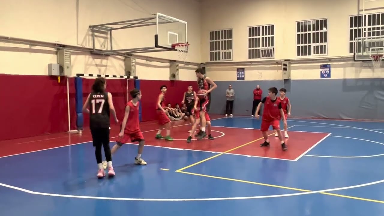 U14 Potanın Kartalları Vs Bahçeşehir koleji Hazırlık maçı
