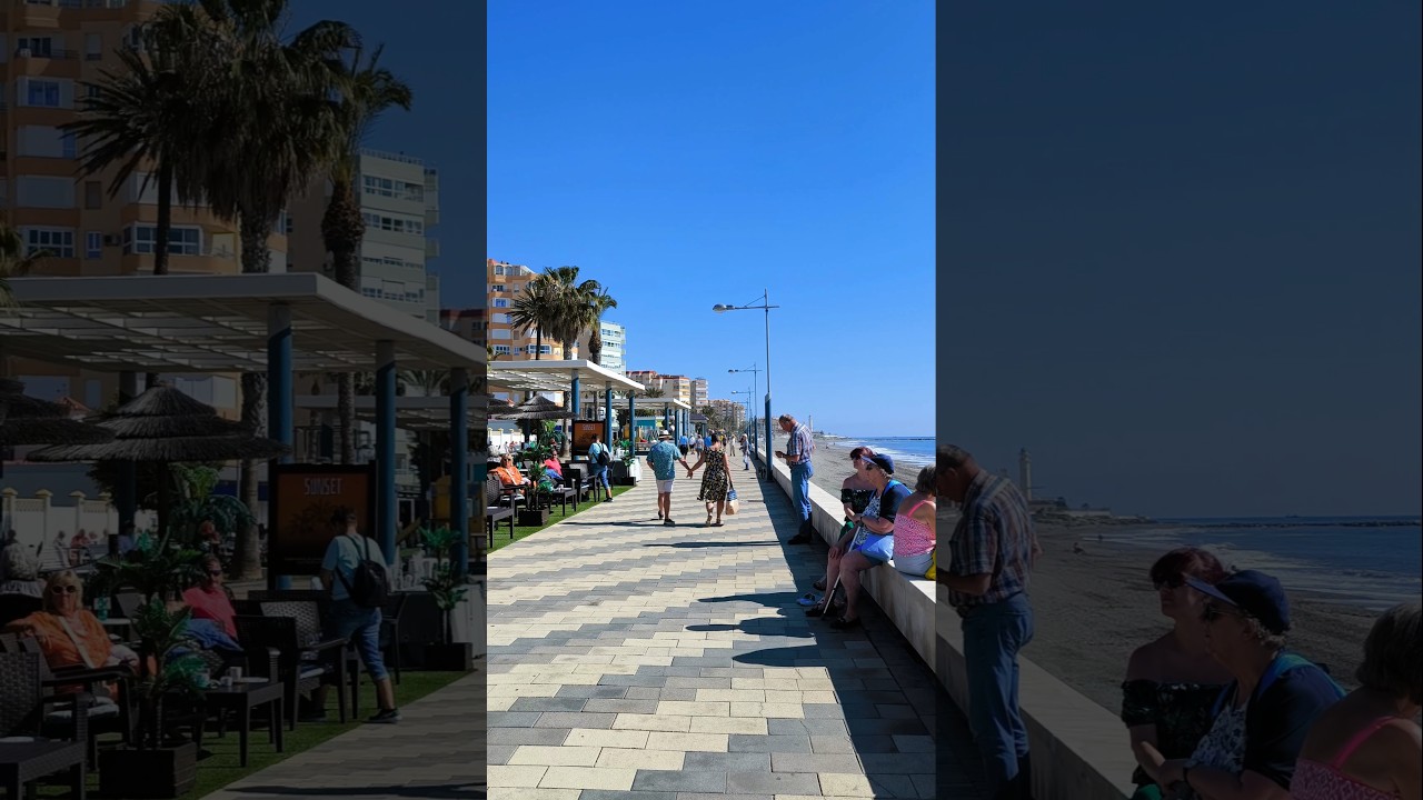🔥 Visita Torrox Costa, Málaga, España 🇪🇸🤩