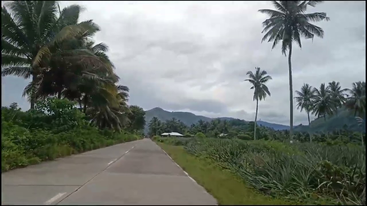 Ang kilalang bundok sa Tampakan, South Cotabato Mount Susong Dalaga