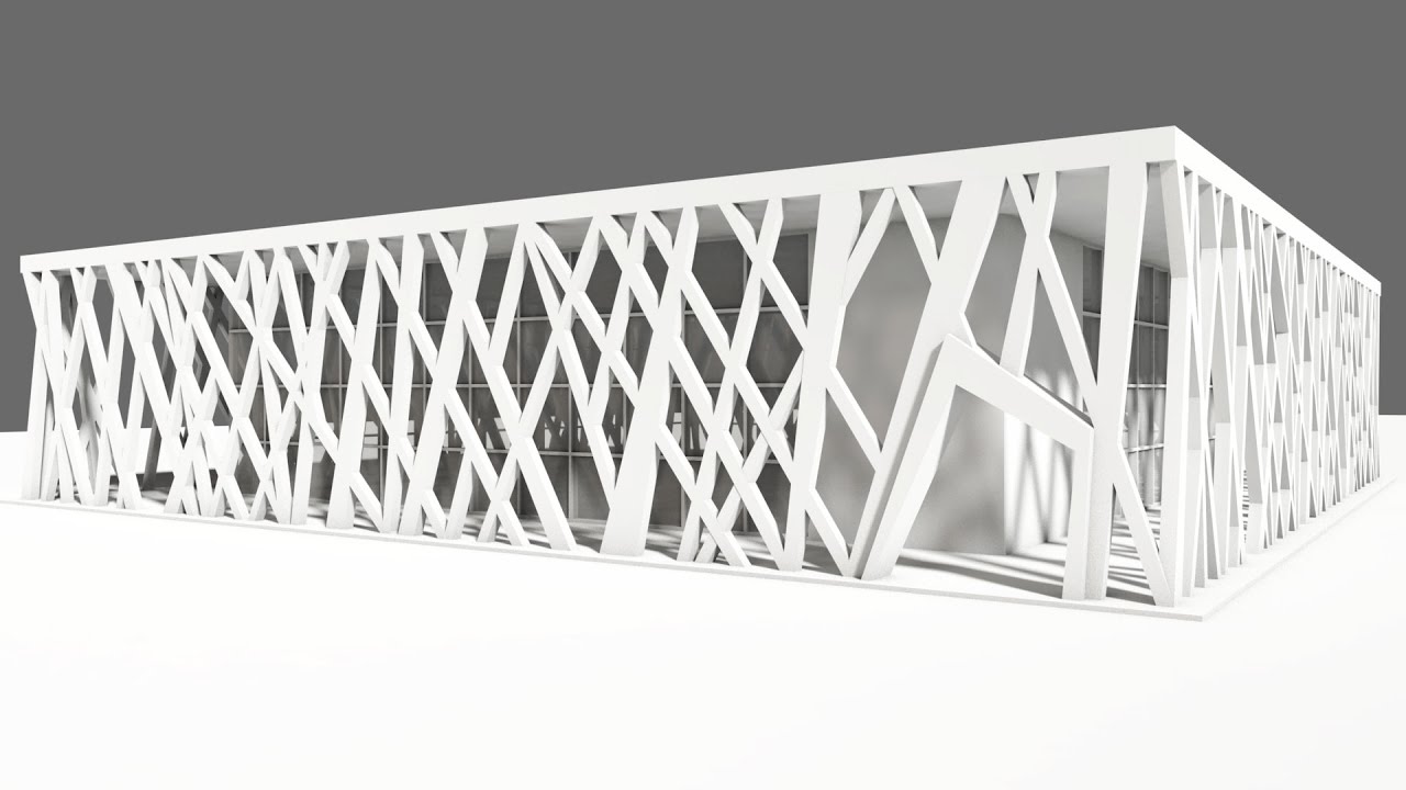 Come creare in ARCHICAD delle facciate con strutture non regolari