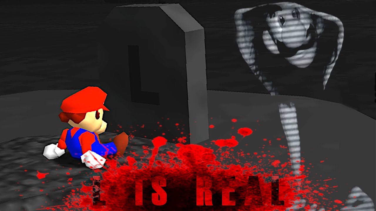 THE AUGMENTED REALITY MARIO HORROR GAME!!