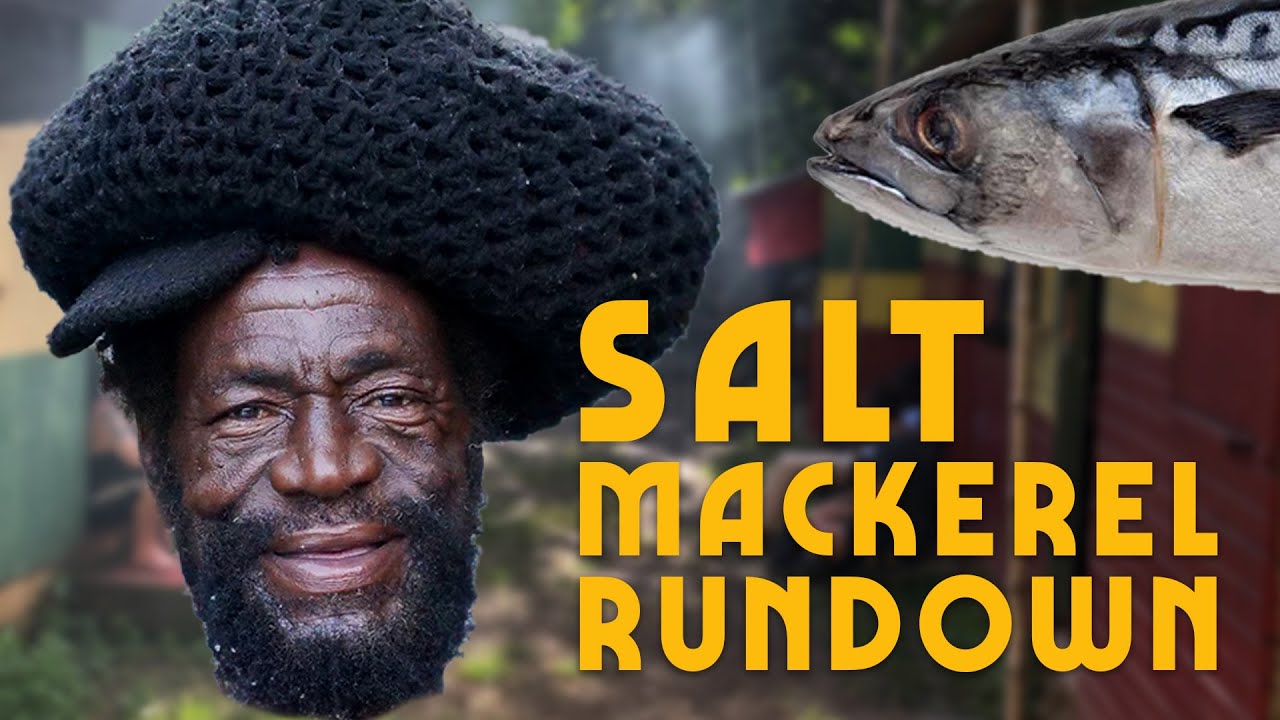 How to Cook Salt Mackerel Rundown Jamaica Style!