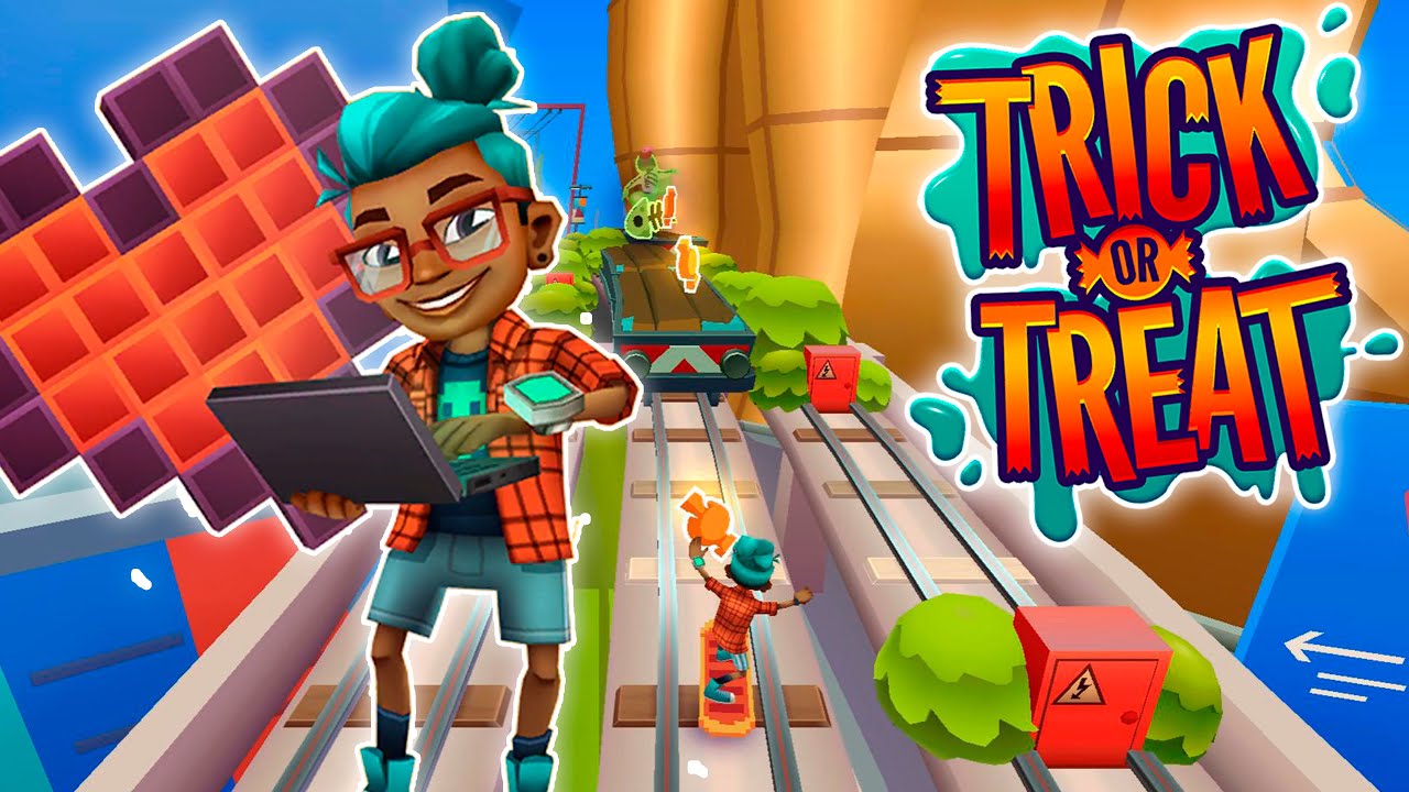 Subway Surfers TRICK OR TREAT CHALLENGE - SEATTLE 2020
