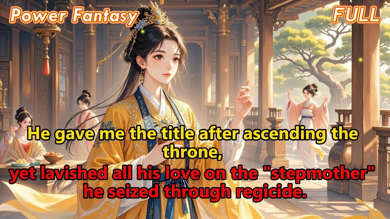 She is the treasure the Emperor seized through patricide, but I am the final victor!