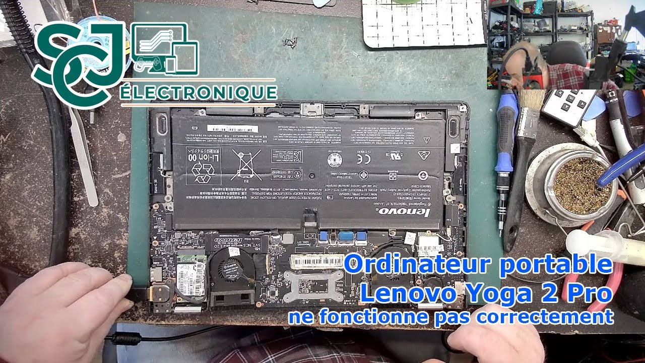 Lenovo Yoga 2 Pro démarre et arrête | Sylvain Joannette Consultant