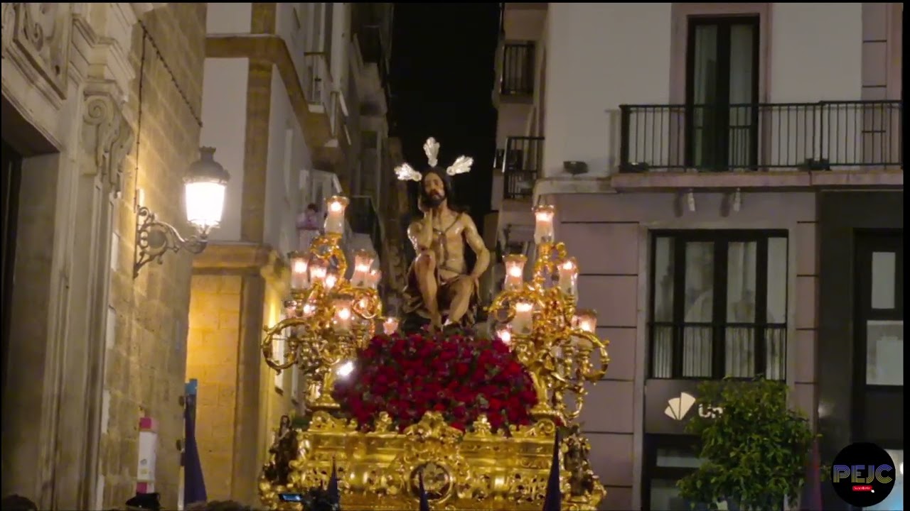 Humildad y Paciencia recogida Semana Santa de Cádiz 2025 Domingo de Ramos