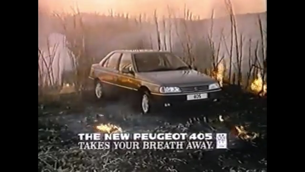 Anuncio Peugeot 405 Versión Extendida