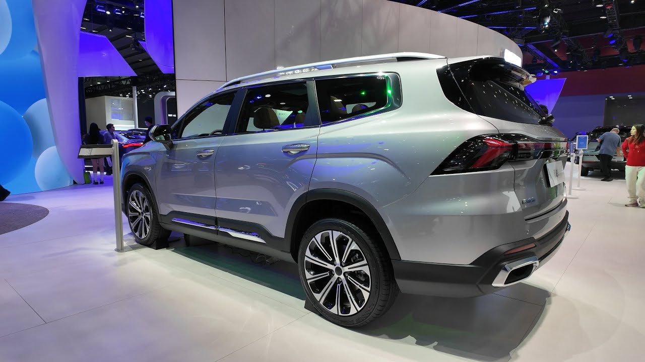 2026 Geely Haoyue L exterior and interior video