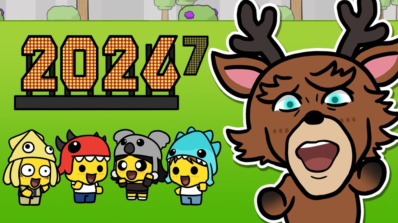 [99 Night in the Forest] Deer 67 COMPLETE EDITION #ROBLOXANIMATION #cute
