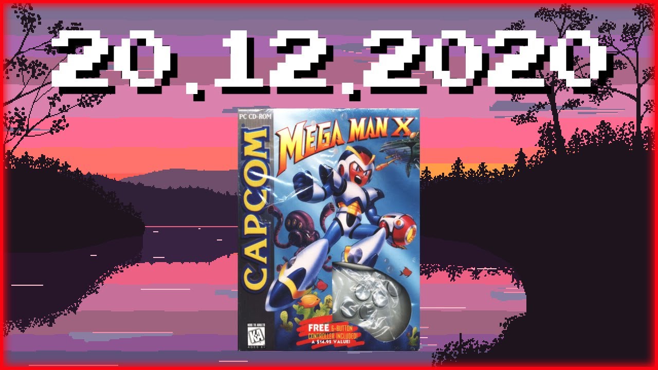 Stream VOD vom 20.12.2020 - Mega Man X