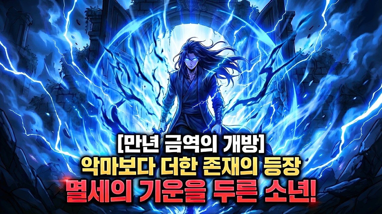 만 년 동안 닫혀있던 금기! 지옥에서 돌아온 소년 '한서진'의 피비린내 나는 복수극