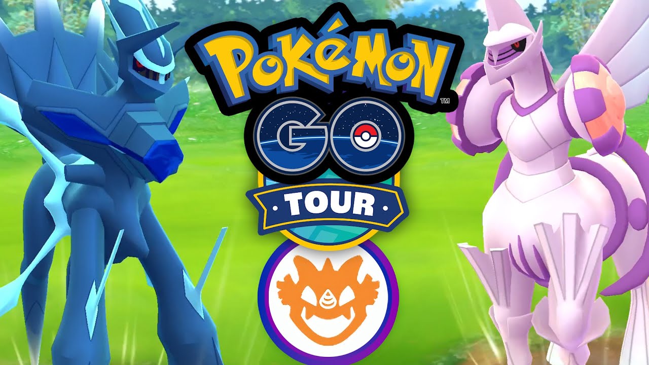 Meine perfekten Konter gegen Urform-Dialga & Urform-Palkia | Pokémon GO Deutsch 2399