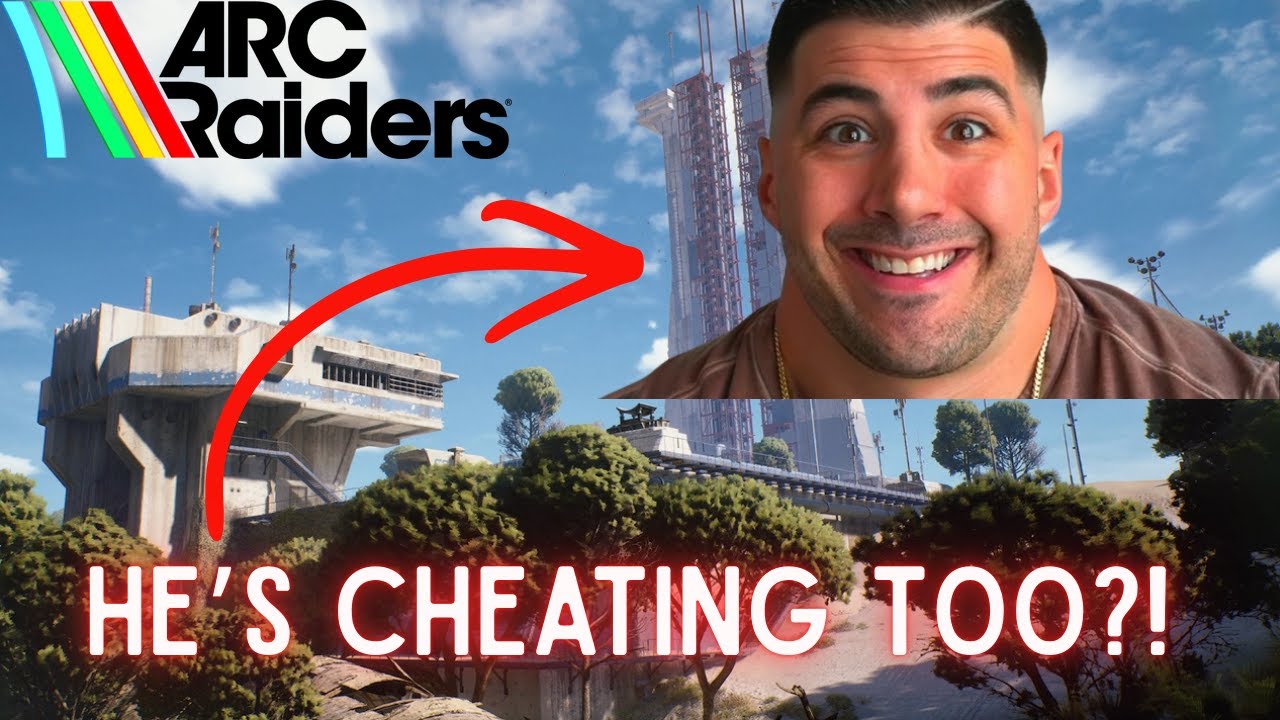 Is your favorite Streamer Cheating in Arc Raiders?!