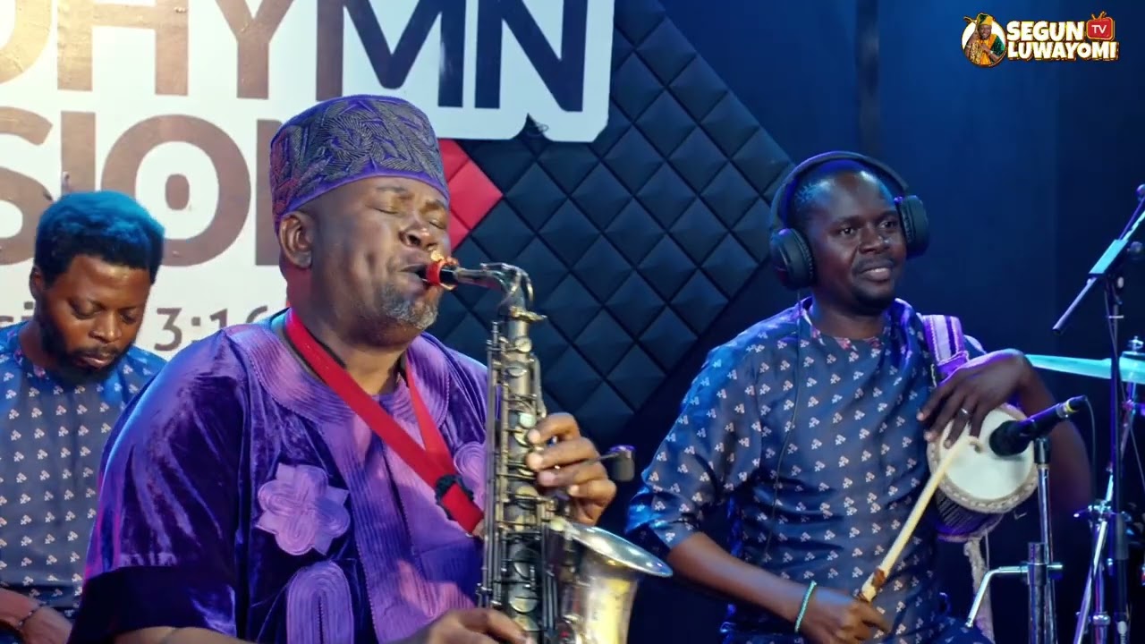 Episode 297 of AlujoHymn Fusion with Segun Oluwayomi 