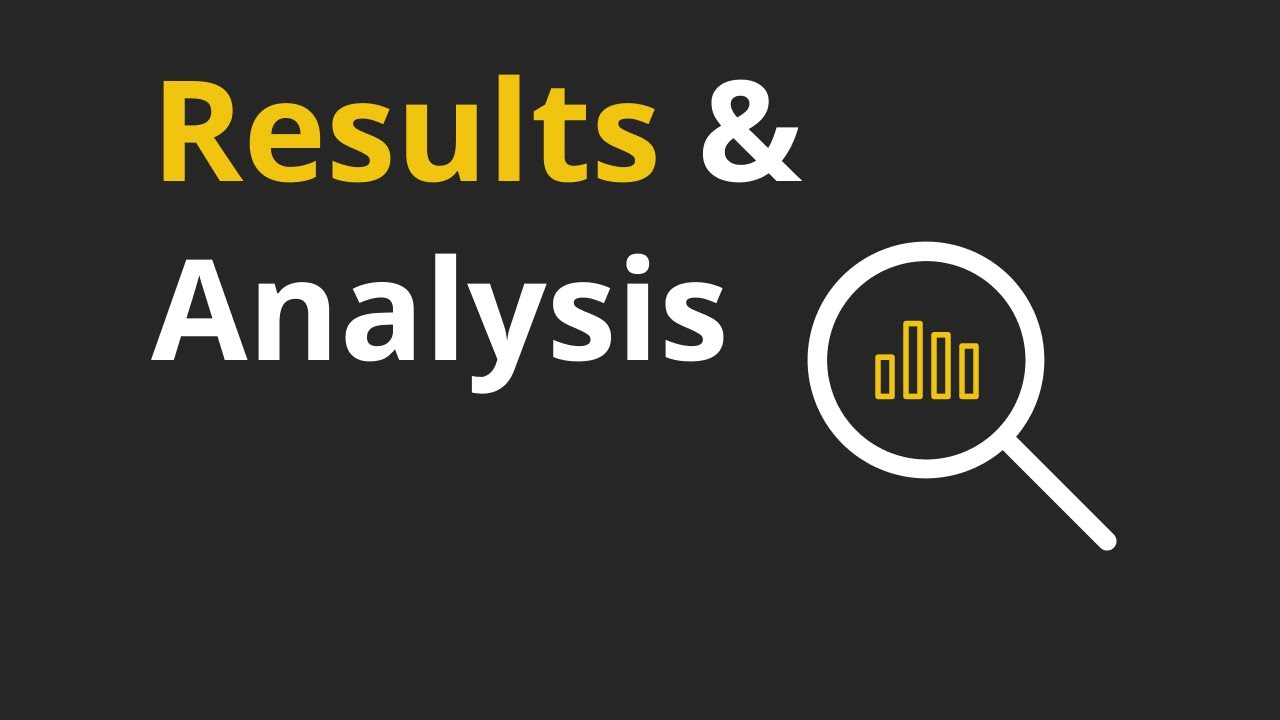 How to Present Your Research Results