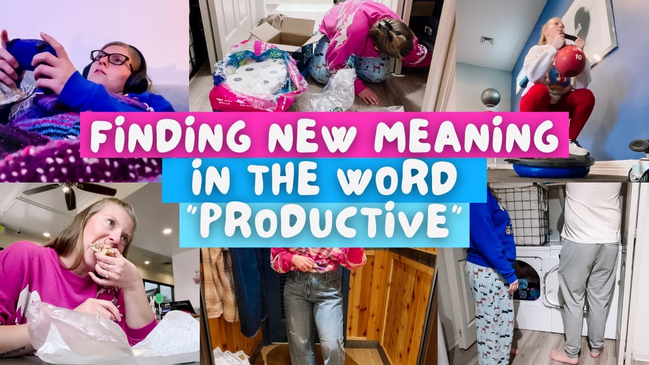 Learning New Meanings for the Word *productive*