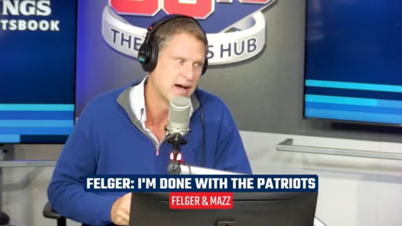 Mike Felger on the Patriots: 