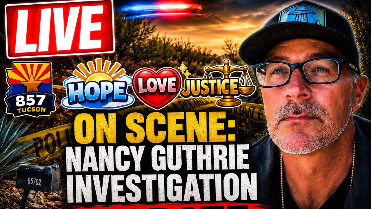 LIVE STREAM SPECIAL REPORT: Nancy Guthrie Update Today!! Kidnapping Ransom Notes Revealed & Decoded!