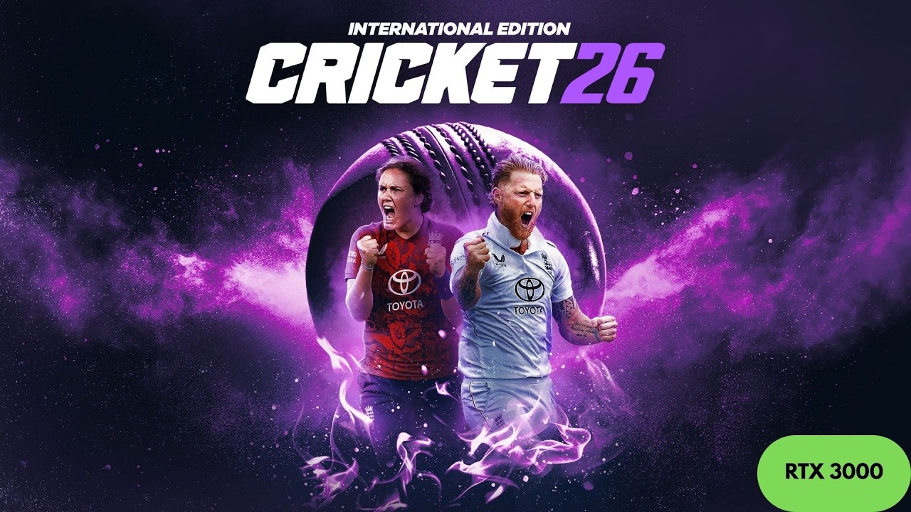 Cricket 26 - The Official Game of the Ashes Tested on NVIDIA Quadro RTX 3000