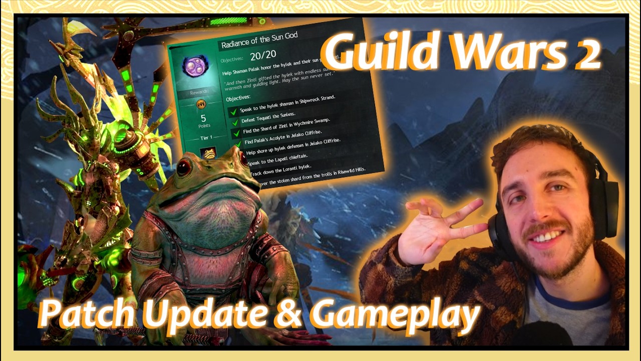 Guild Wars 2 - Quick Raids, Legendary Trinket & Collections - Part.1