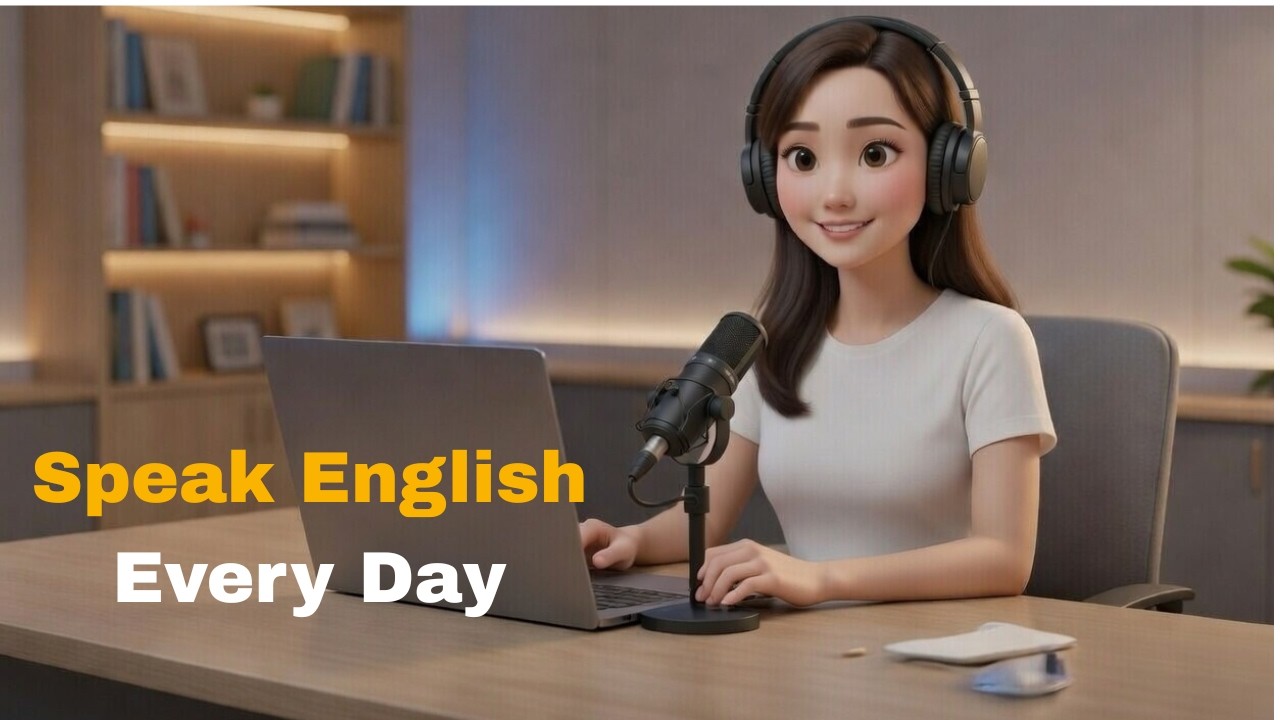 Speak English Fluently Every Day /Daily Practice for Beginners