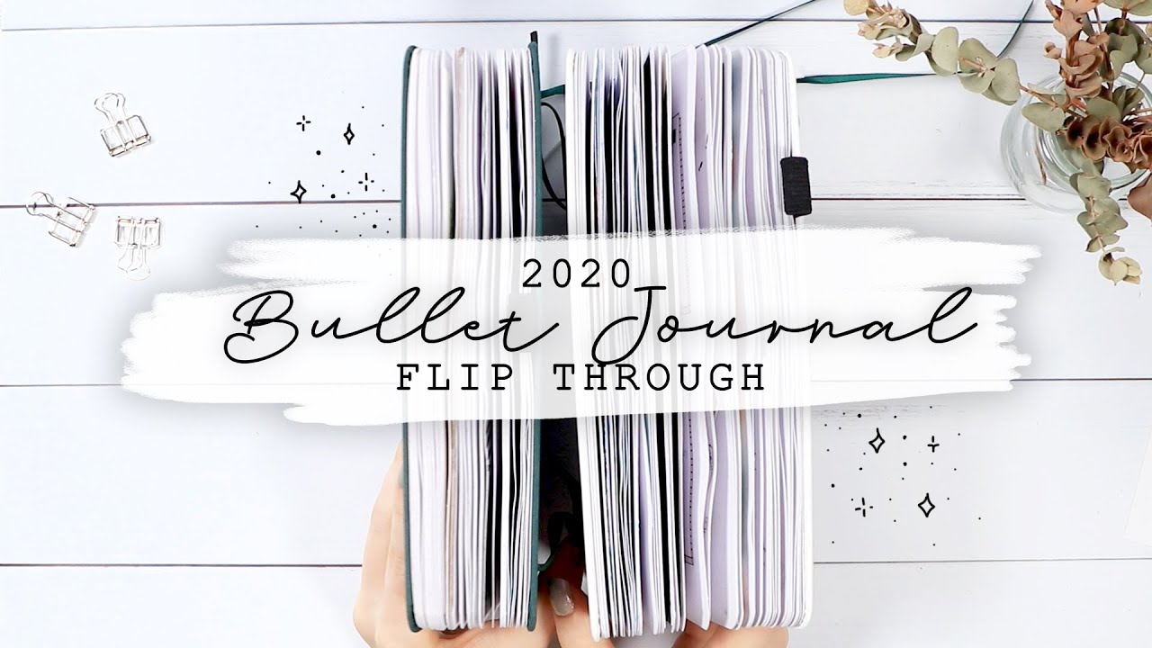 2020 год в моём Bullet Journal || Ежегодный обзор