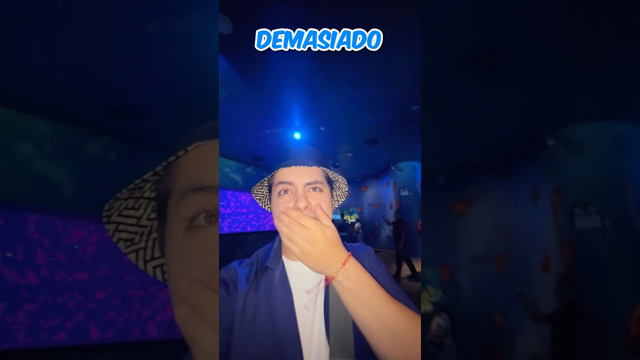 EL ACUARIO MÁS GRANDE DEL MUNDO 