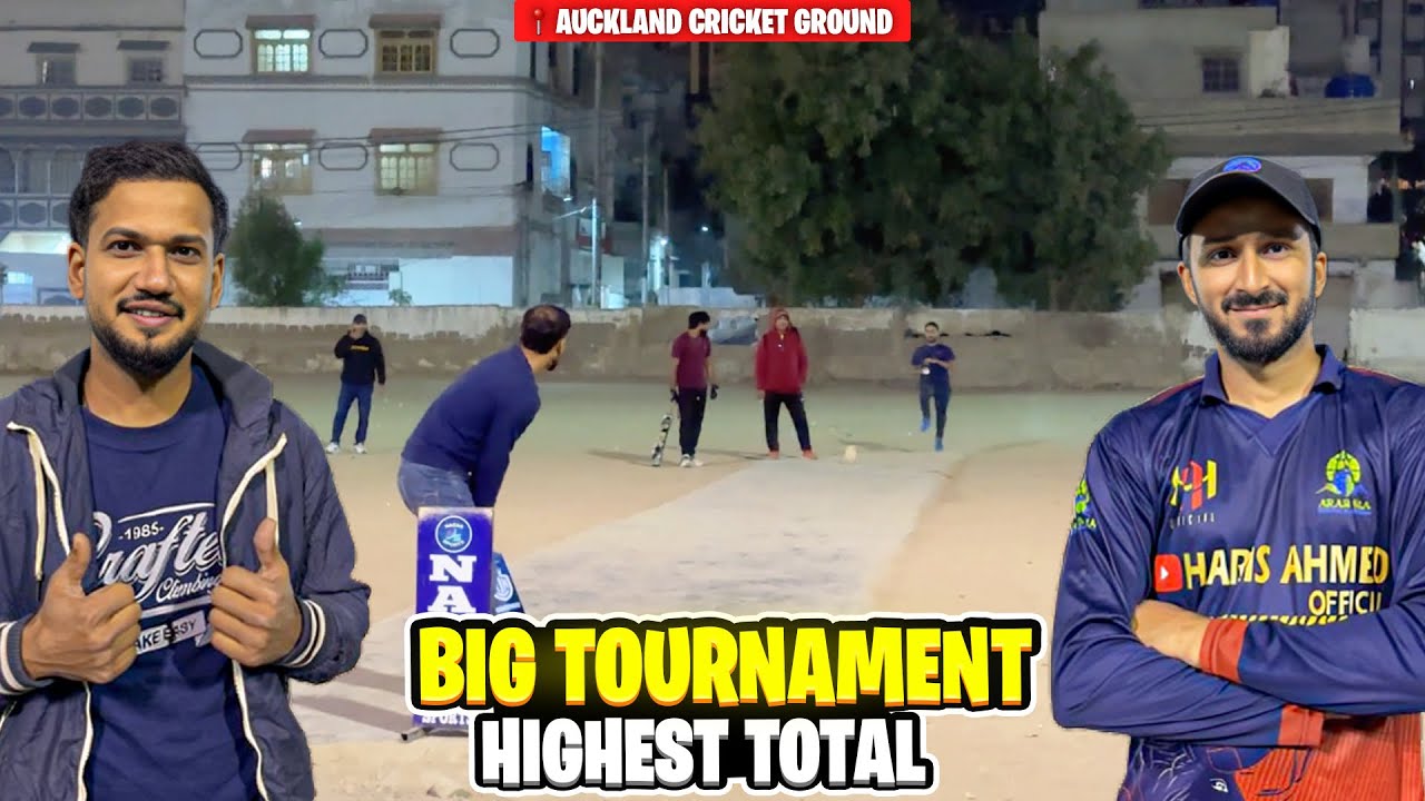 New Record in Auckland Tournament | Highest Total in Tapeball Cricket