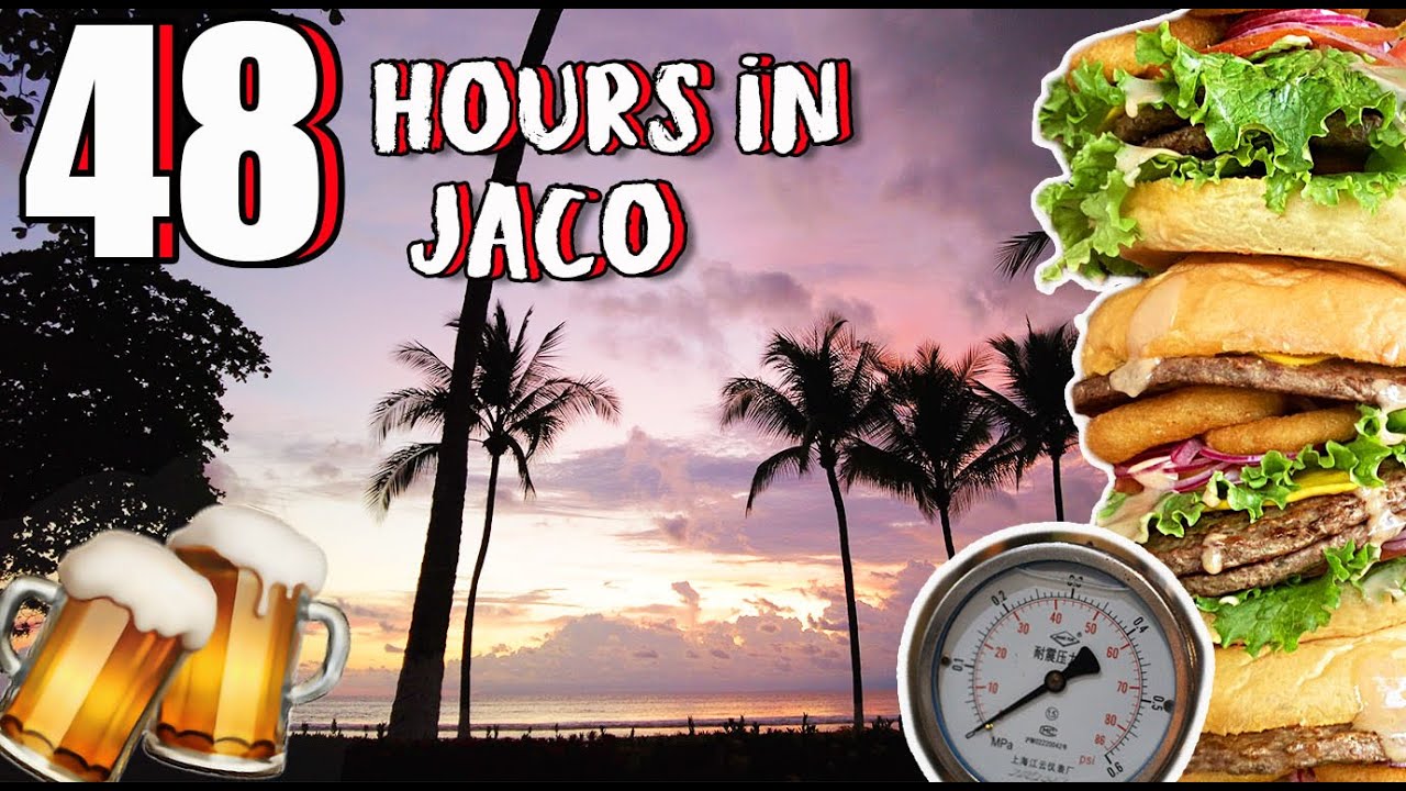 I Spend 48 Hours in Jaco | 10 Things To Do in Jaco, Costa Rica