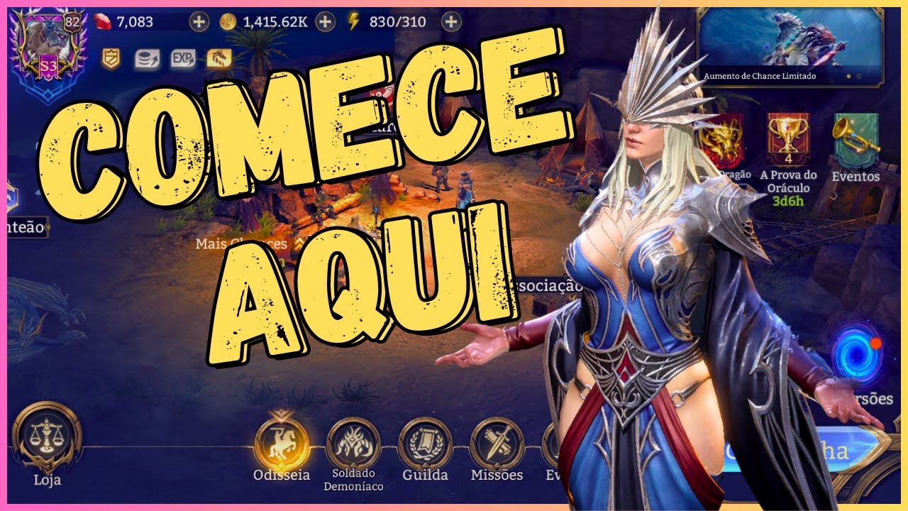Watcher of Realms - Apresentando este incrível Tower Defense, RPG & Gacha da Moonton! - WoR