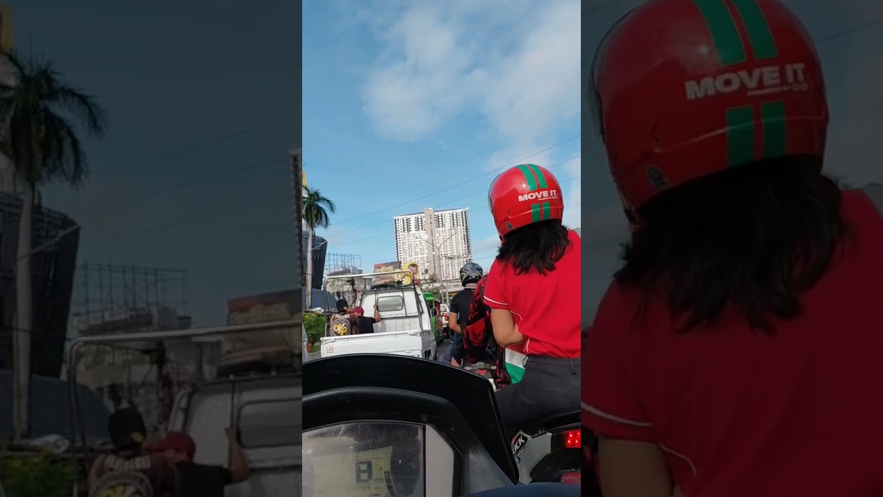 si  Ako  papuntang emission test Mandaue City