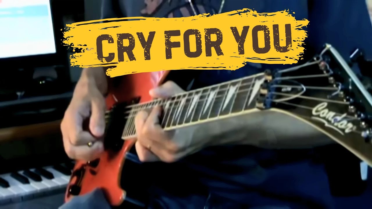 Andy Timmons - Cry for You | Full Tabs + Backtrack