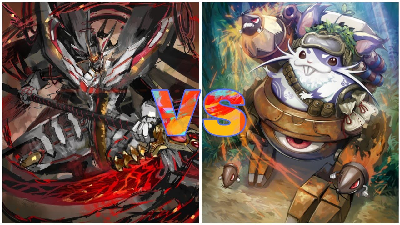 CHAOS BREAKER (STAR VADERS) VS HAMMSUKE V PREMIUM CARDFIGHT!! VANGUARD FT. @thementoringgamer4847