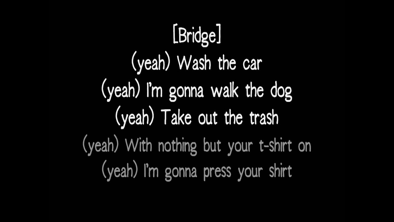 Trading Places-Usher Lyrics