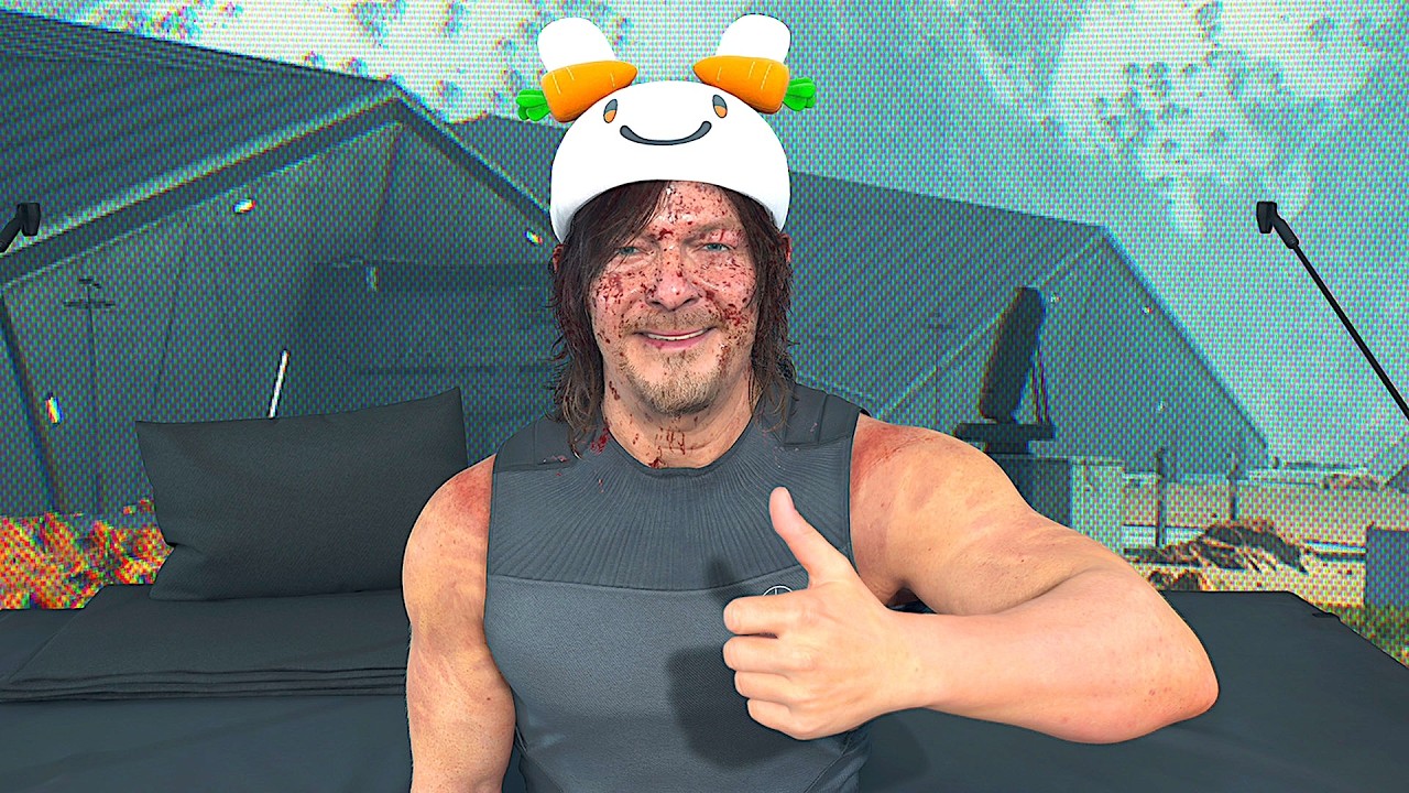 Death Stranding 2 But With Realistic Health