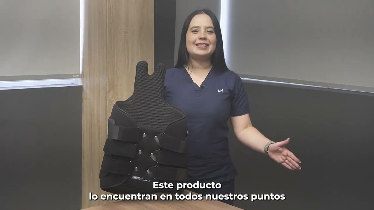 Corsé Spine TLSO Knight Taylor en Líneas Hospitalarias