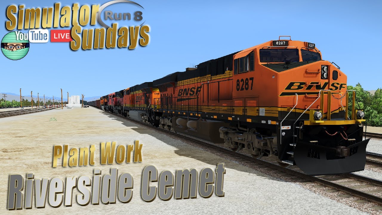 Run 8 Live | Plant Work | Riverside Cemet