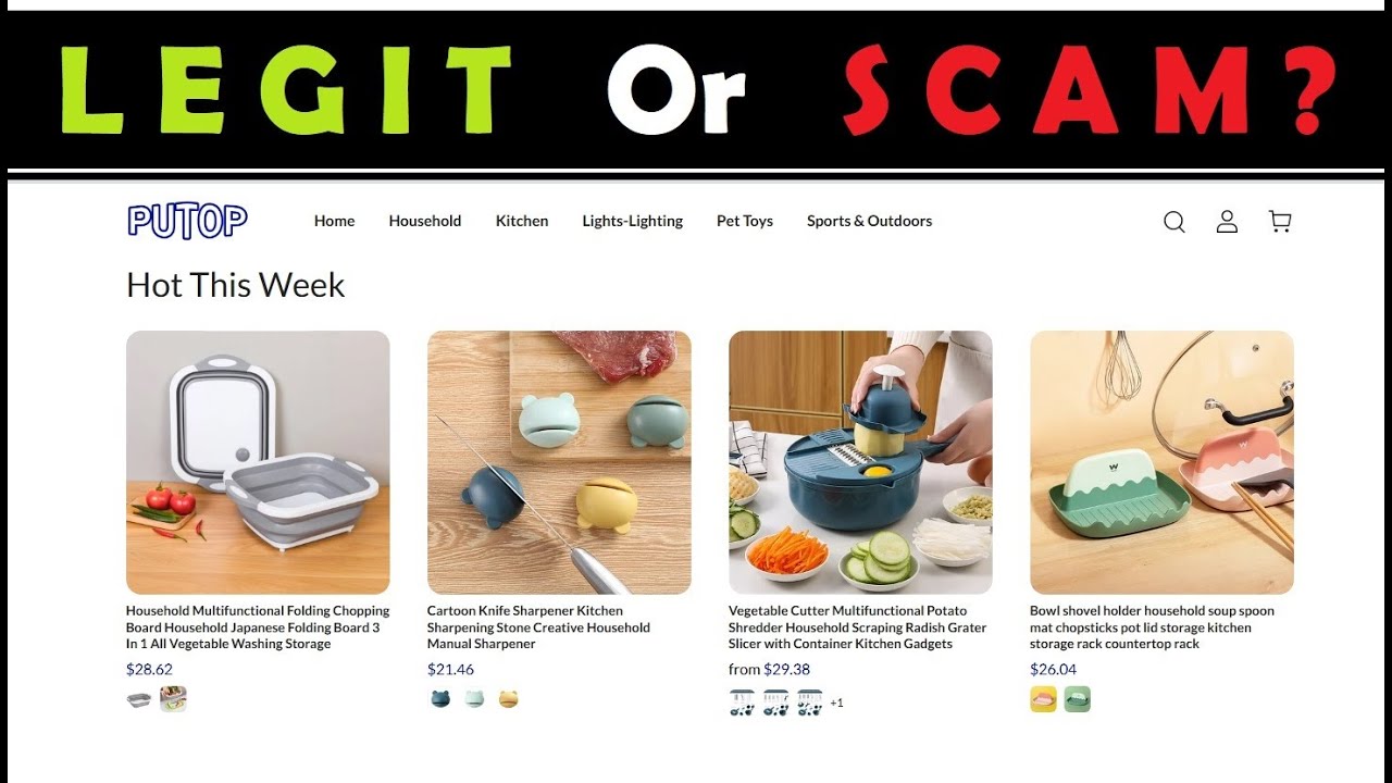 Putop Shop Reviews &ndash; Is Legit or a Scam?