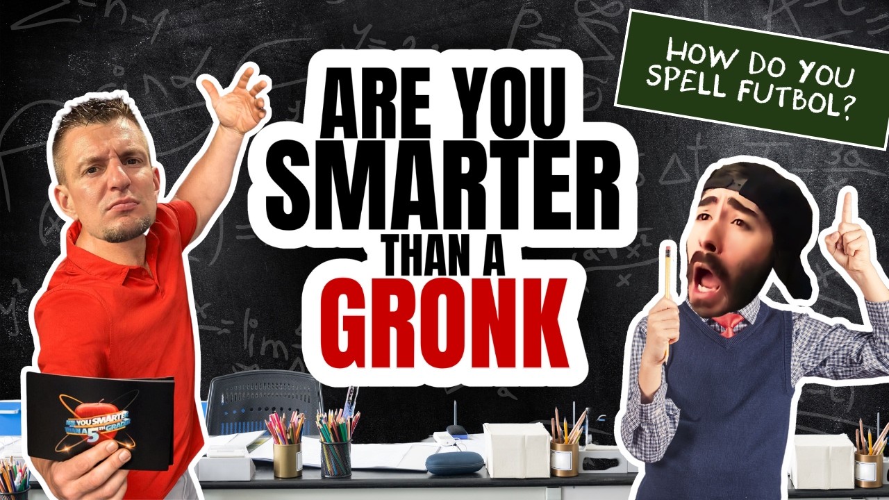 Are You Smarter Than Gronk? Ft.Penguinz0