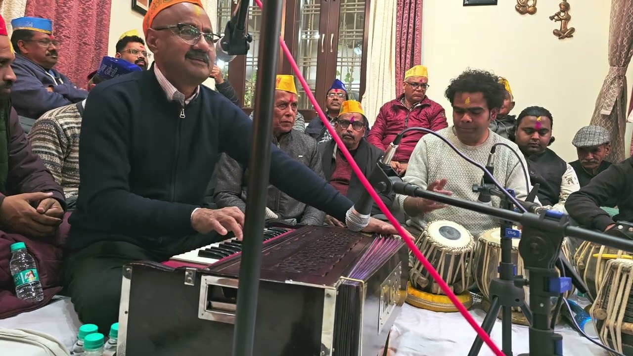 कान्हा तूने मोरी नयी गागर तोड़ दयि | श्री प्रभात सर और अमन जी कि सुंदर संगत मैं एक और लाजवाब होली 👌
