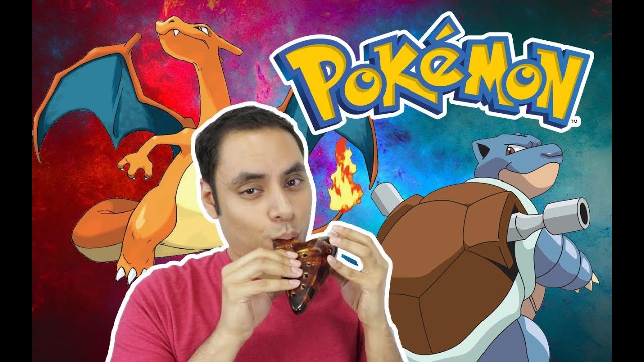 Pokemon Red/Blue Medley on Ocarina || David Erick Ramos