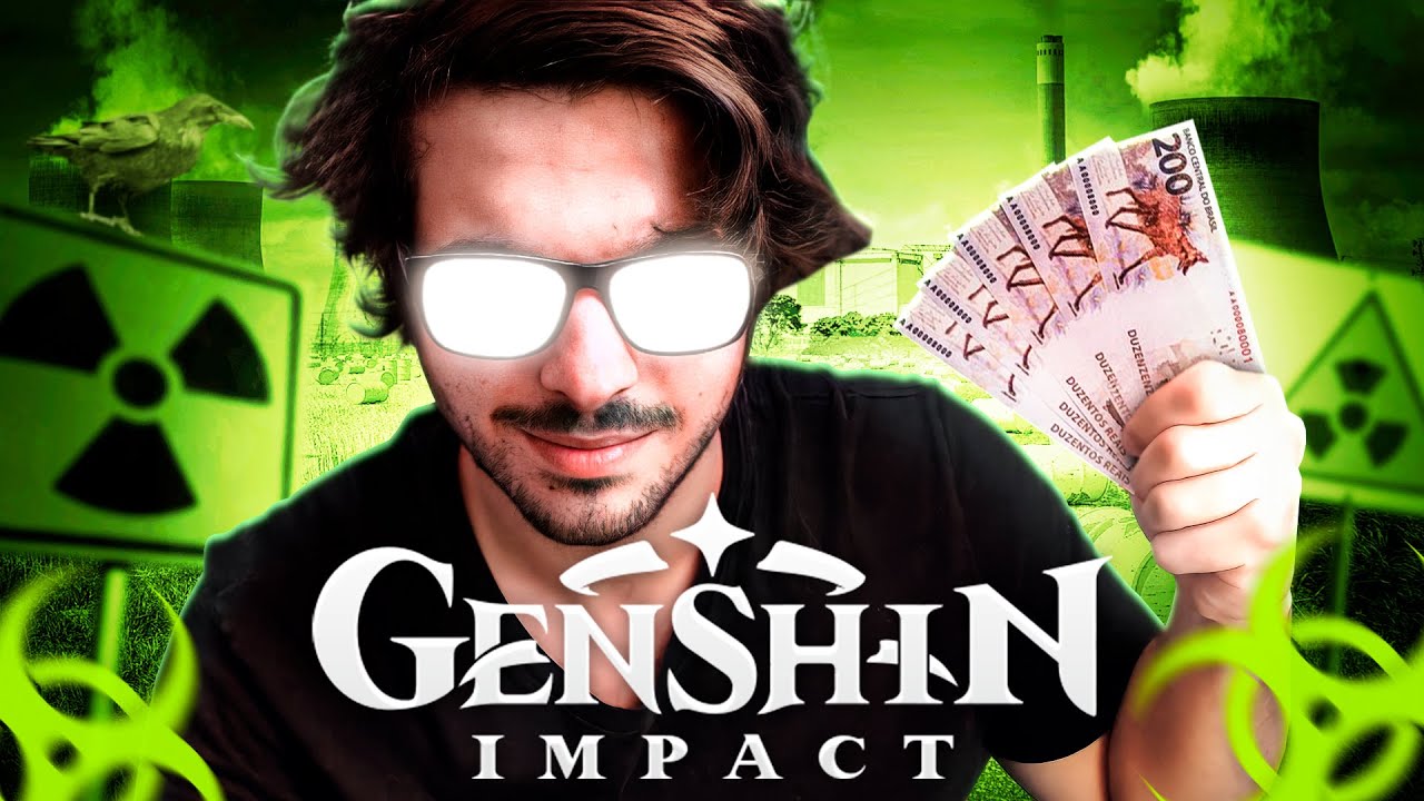 UM PROBLEMA CHAMADO GACHA (JOGOS GACHA)