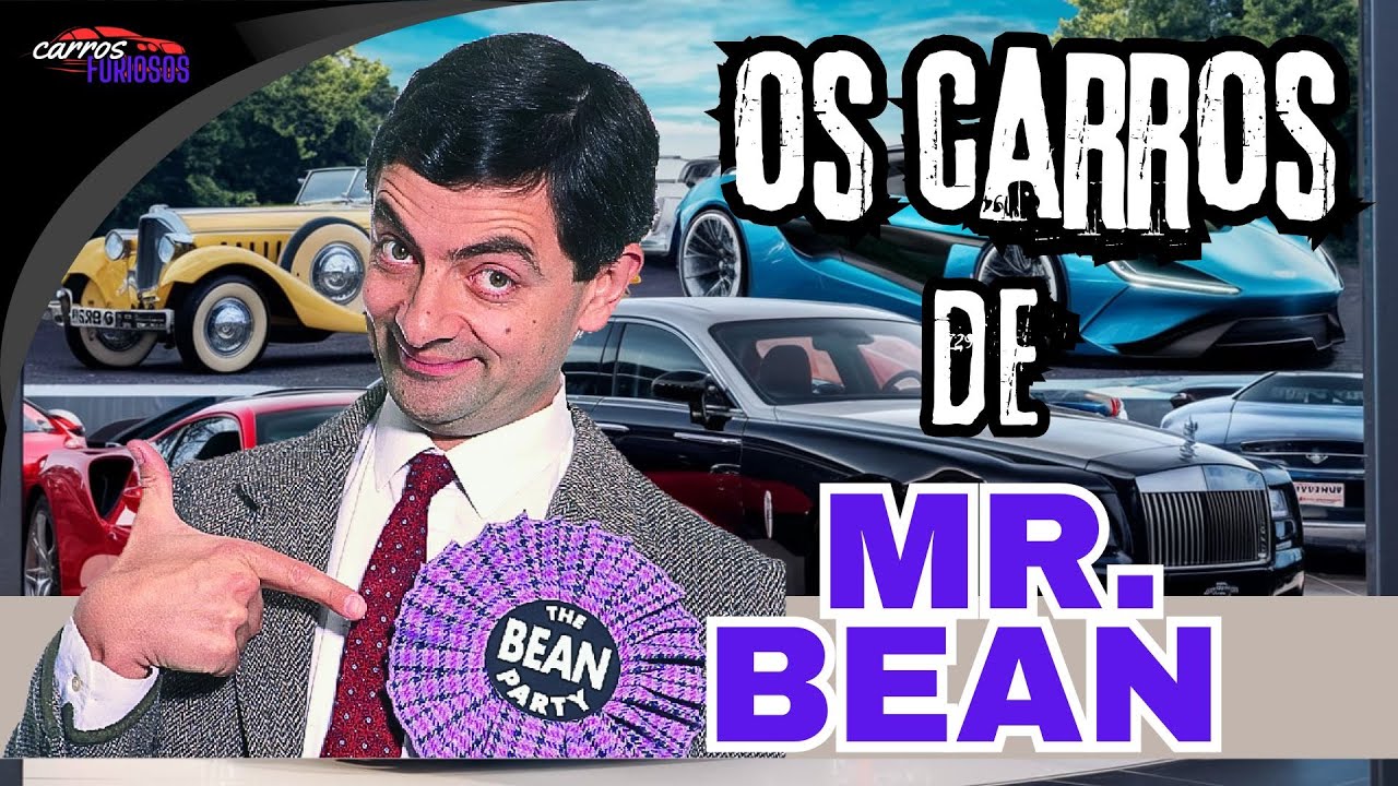 Por dentro da coleção multimilionária de carros de Rowan Atkinson.