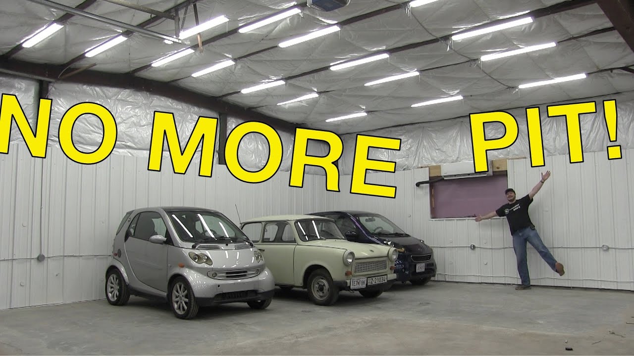 BIGGEST Shop Upgrade Ever! Filling the Pit and Much More!
