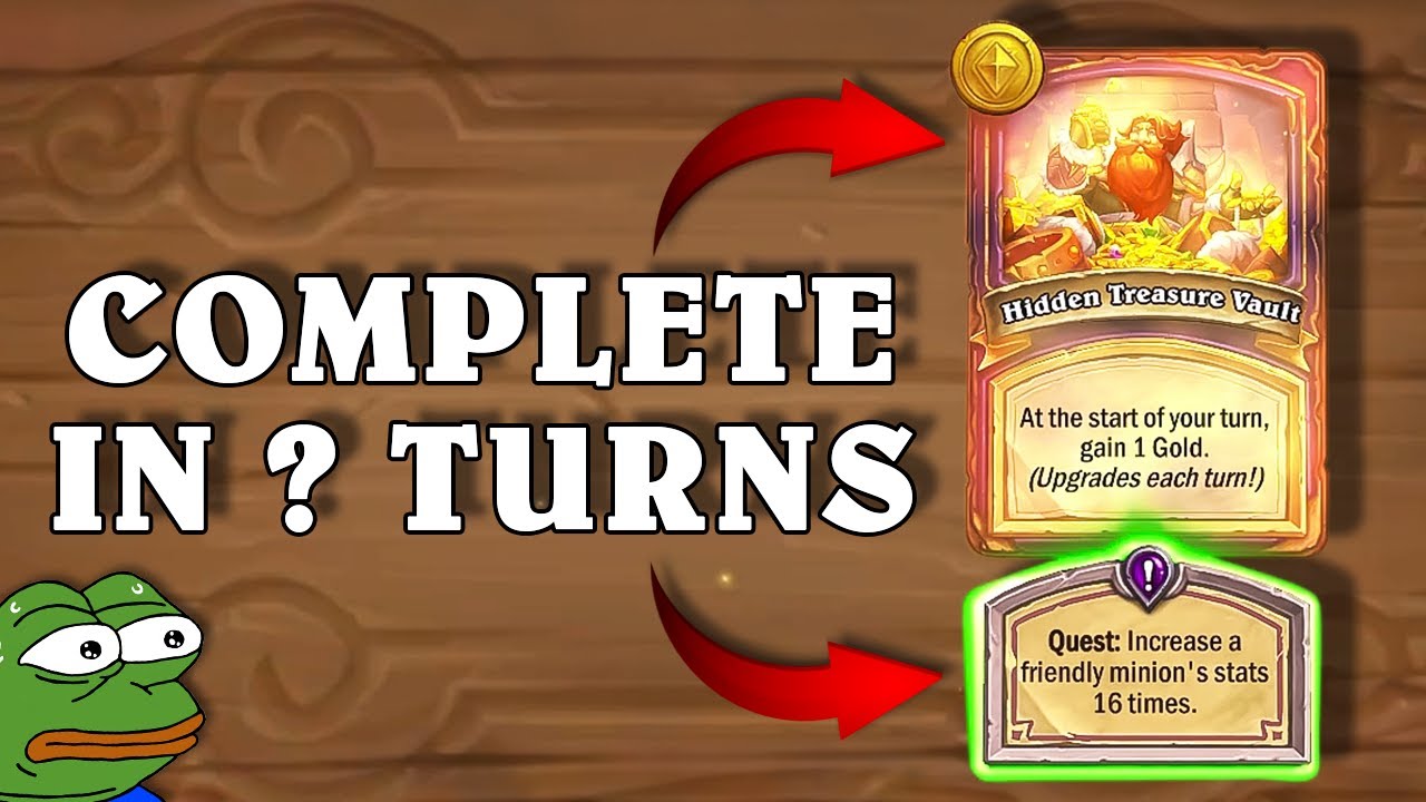 Great Quest, But Only If Completed Fast! | Hearthstone Battlegrounds