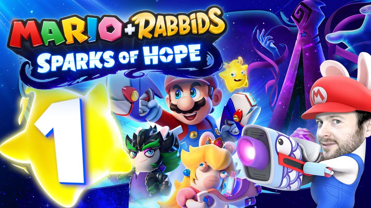 MARIO + RABBIDS SPARKS OF HOPE 🐰 #1: Miseras Angriff auf das Universum!