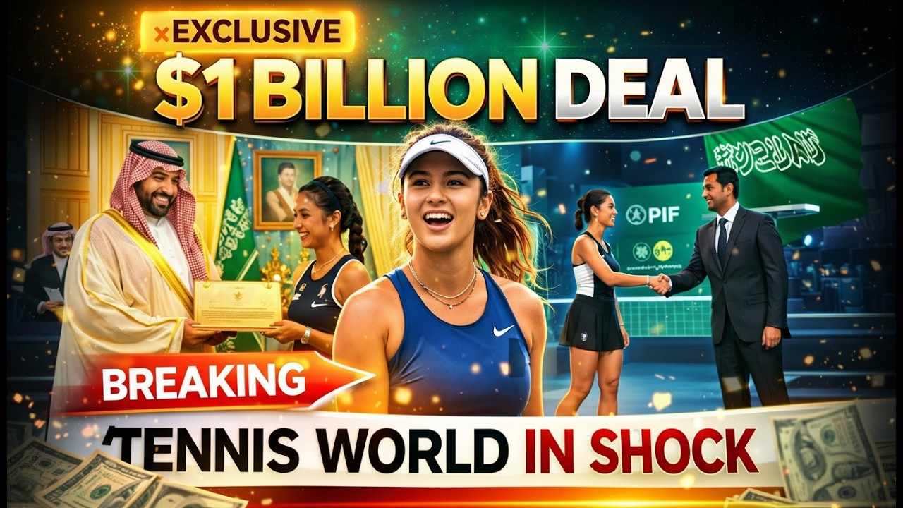 Tennis in Shock: Saudi Arabia Targets Alex Eala with Record $1B Deal