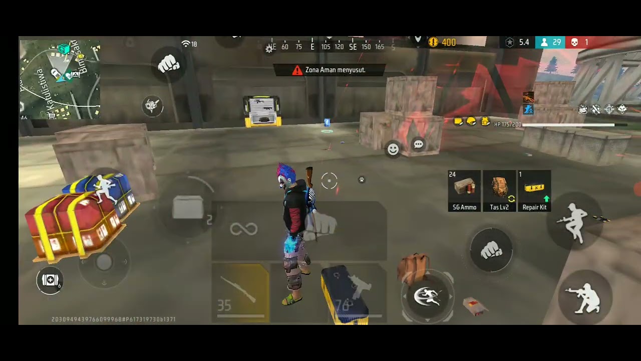 mau nyoba dobble Sniper malah mati sama zona🥲