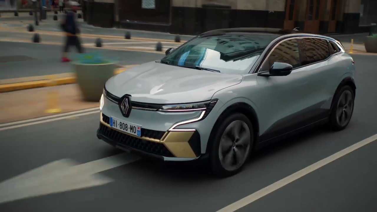 R:tour - nieuwe Renault Megane E-Tech 100% electric