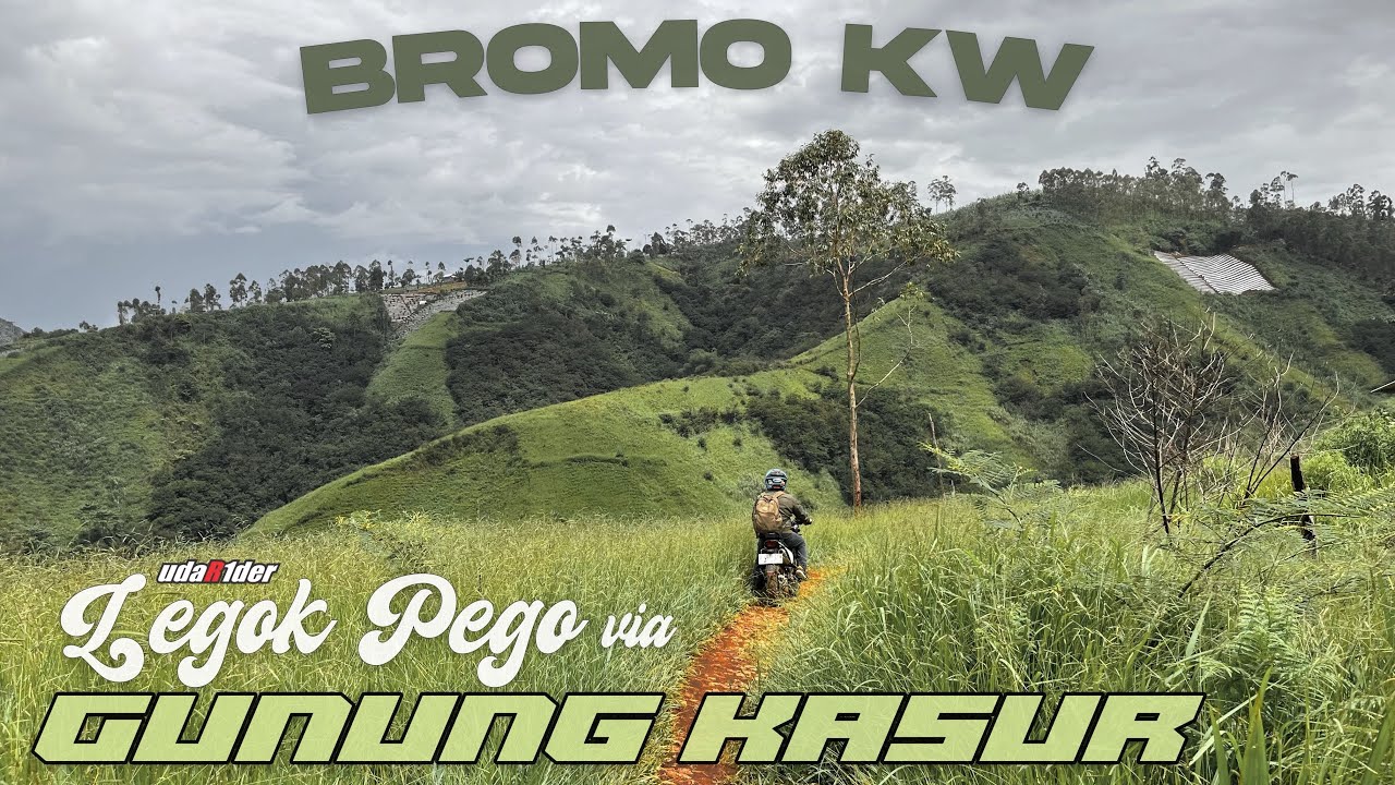 Menuju Kampung Terpencil di Ujung Bandung Timur…Bukan Jalan Umum‼️